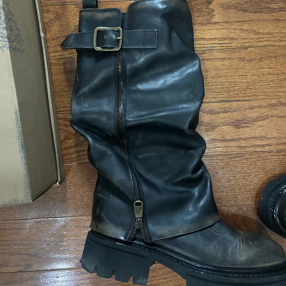 Free People Monarch Moto Boots 10 - Picture 10 of 16